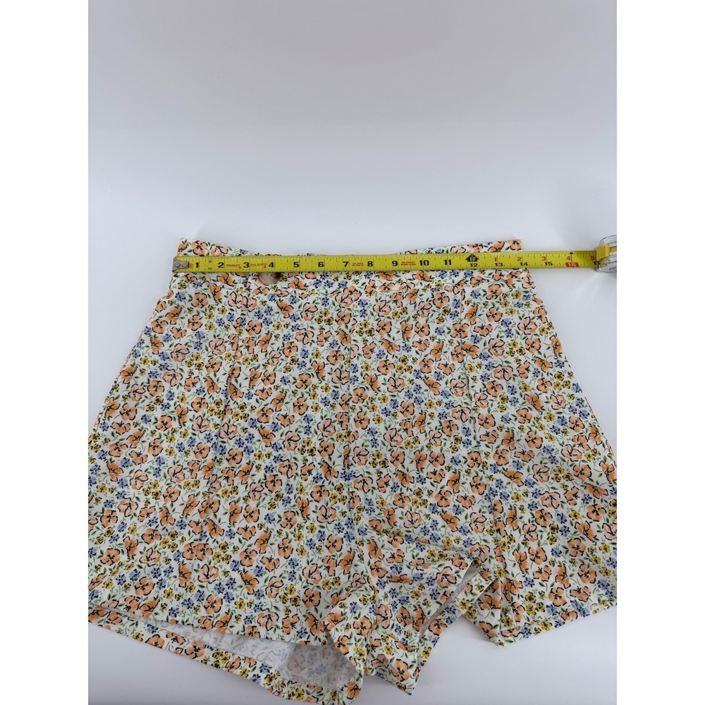 Altar'd State Floral Shorts Women's Medium Cottagecore Boho Flowy USA Made - Picture 4 of 9